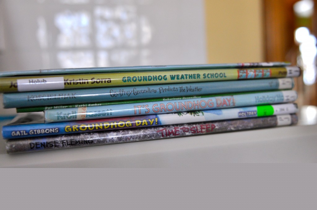 Groundhog Day Books