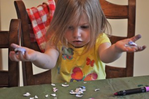 Egg Shell Artwork Motherhood And Miscellany